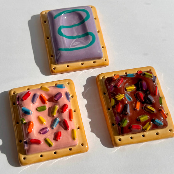 Toaster Tart Worrystones (Preorder)