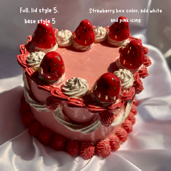 Custom Cake Creator PREORDER