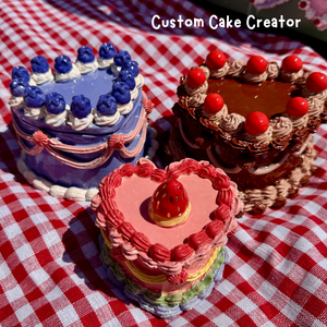 Custom Cake Creator PREORDER