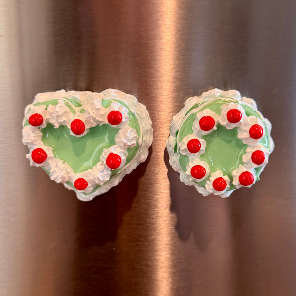 PREORDER Matcha Cake Magnets