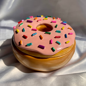 Pink Donut Box