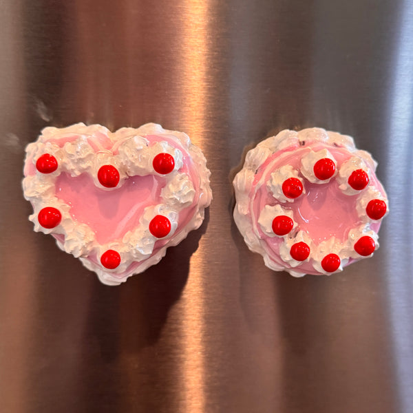 PREORDER Strawberry Cake Magnets