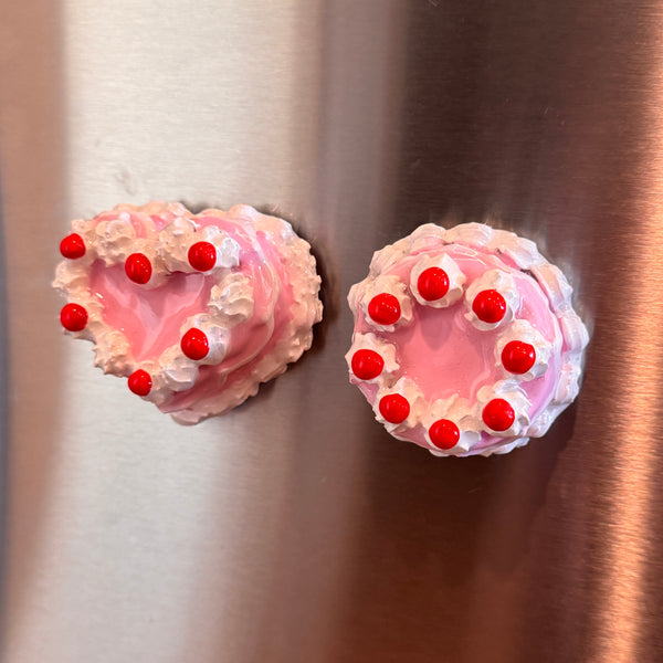 PREORDER Strawberry Cake Magnets