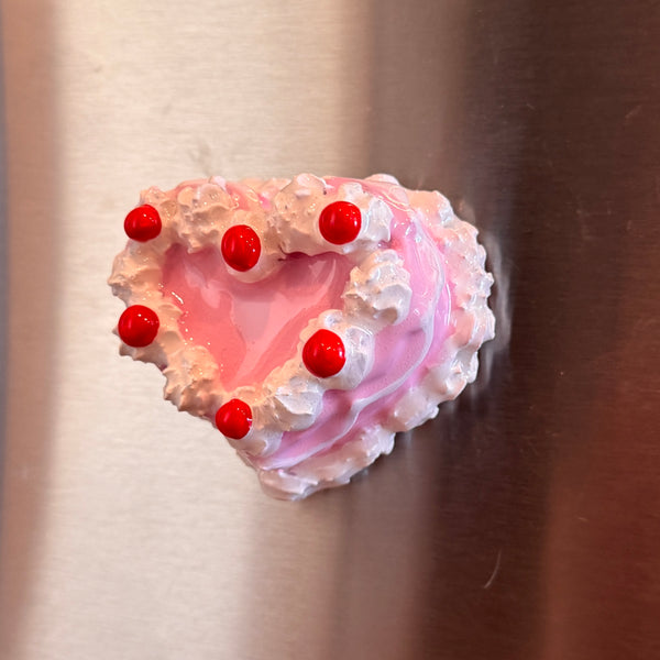 PREORDER Strawberry Cake Magnets