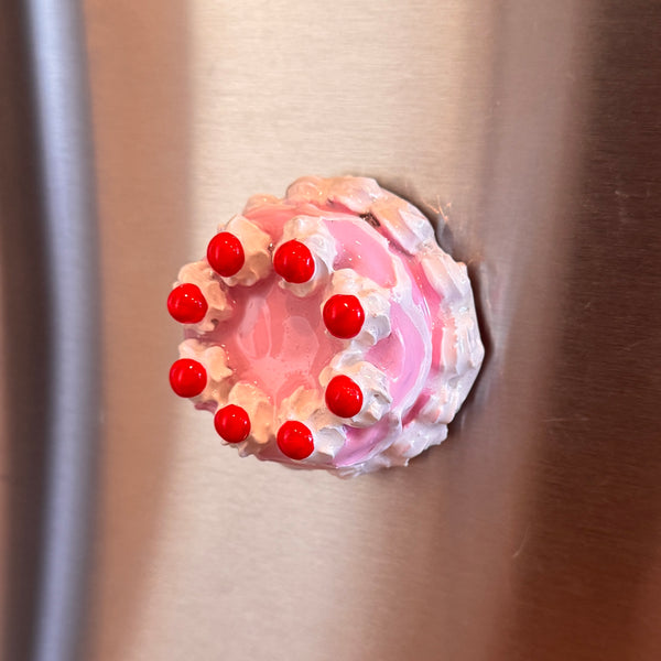 PREORDER Strawberry Cake Magnets