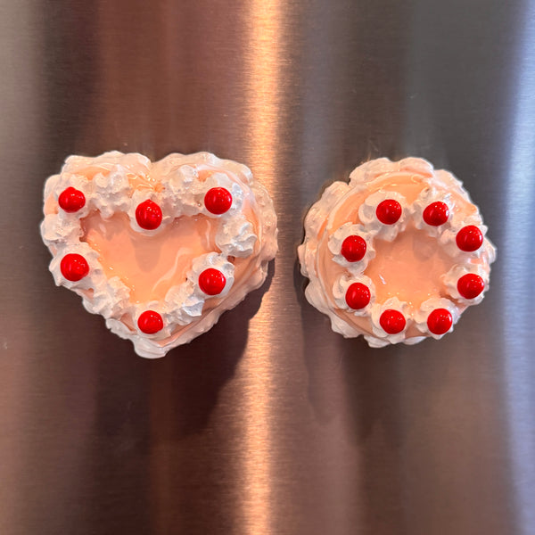 PREORDER Peach Cake Magnets