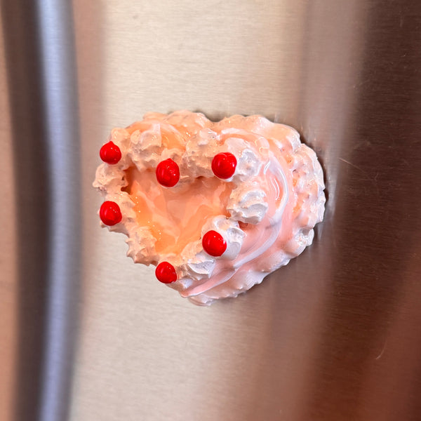 PREORDER Peach Cake Magnets