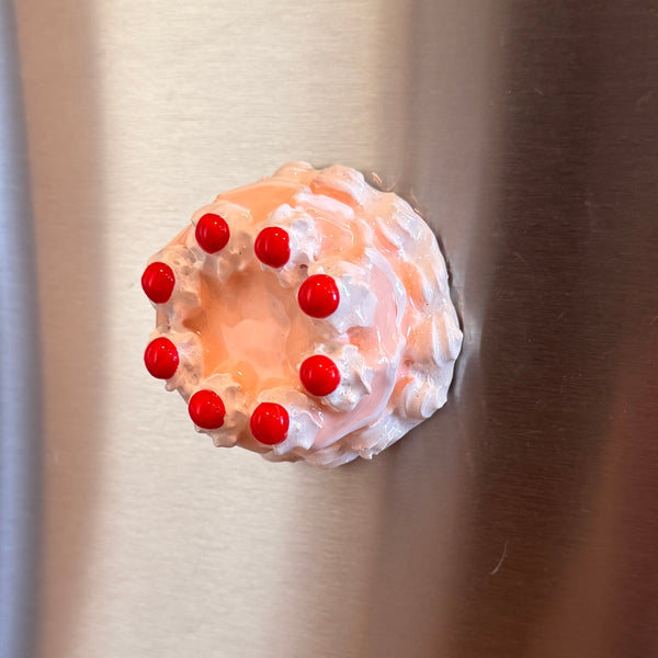 PREORDER Peach Cake Magnets