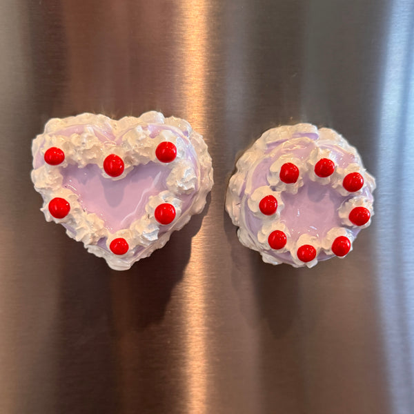 PREORDER Lavender Cake Magnets