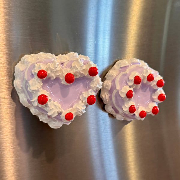 PREORDER Lavender Cake Magnets