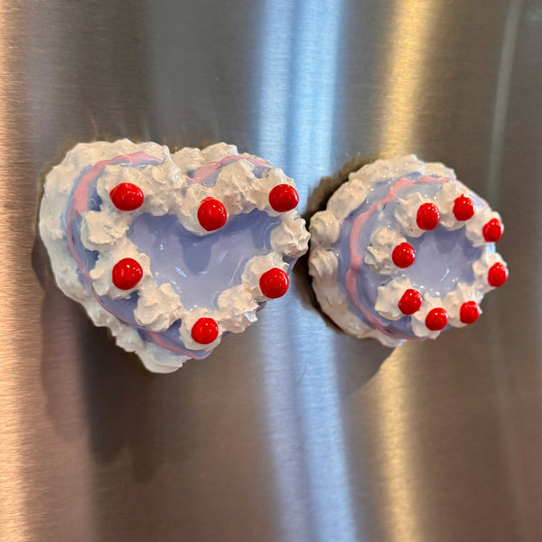 PREORDER Blueberry Cake Magnets