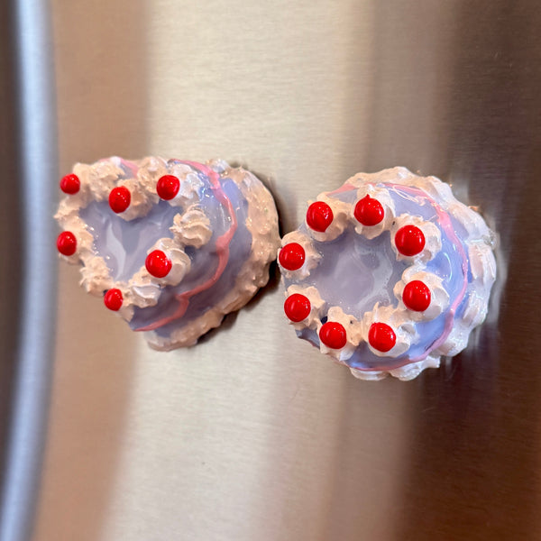 PREORDER Blueberry Cake Magnets