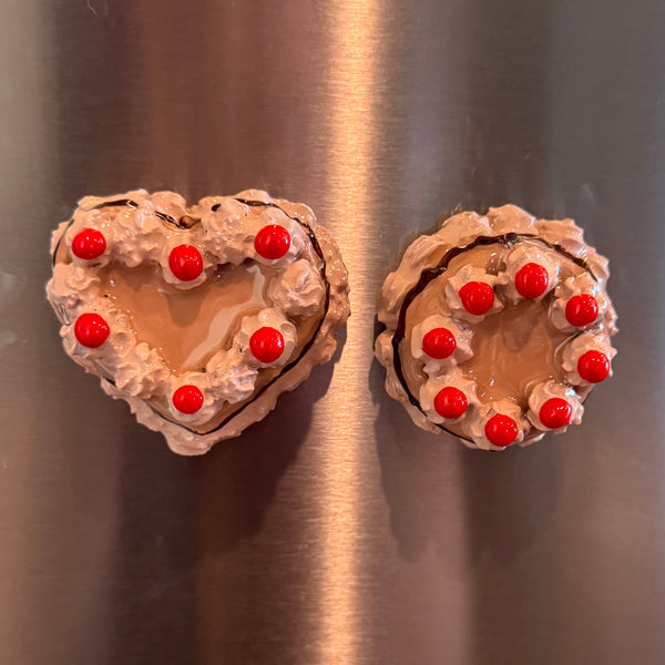 PREORDER Chocolate Cake Magnets