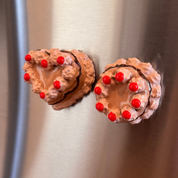 PREORDER Chocolate Cake Magnets