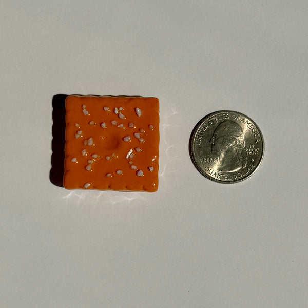 PREORDER Cheese Cracker Magnet