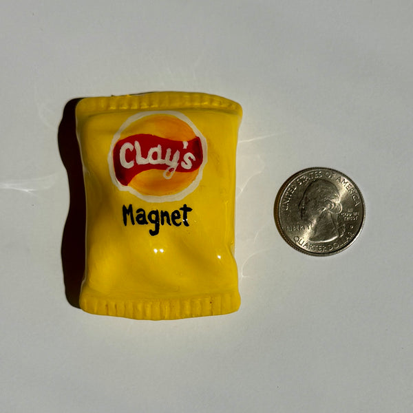 PREORDER Chip Bag Magnet