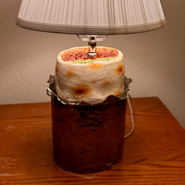 PREORDER Ceramic Burrito Lamp (BASE ONLY)
