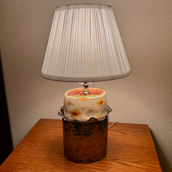 PREORDER Ceramic Burrito Lamp (BASE ONLY)