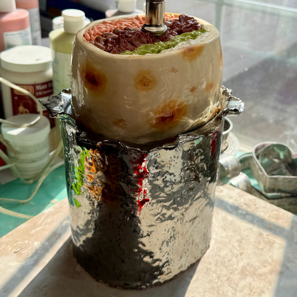 PREORDER Ceramic Burrito Lamp (BASE ONLY)