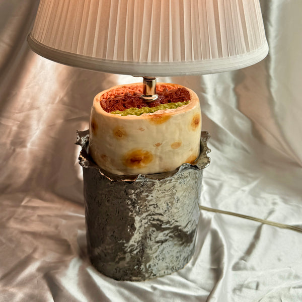 PREORDER Ceramic Burrito Lamp (BASE ONLY)