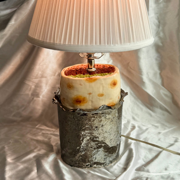 PREORDER Ceramic Burrito Lamp (BASE ONLY)