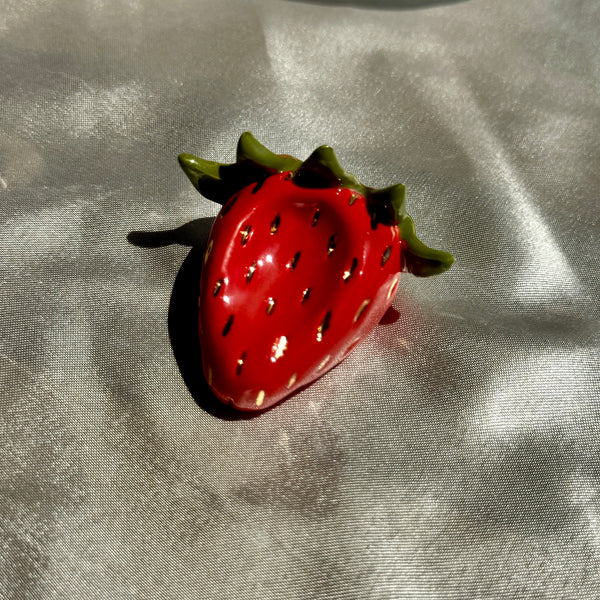 PREORDER Strawberry Worrystone
