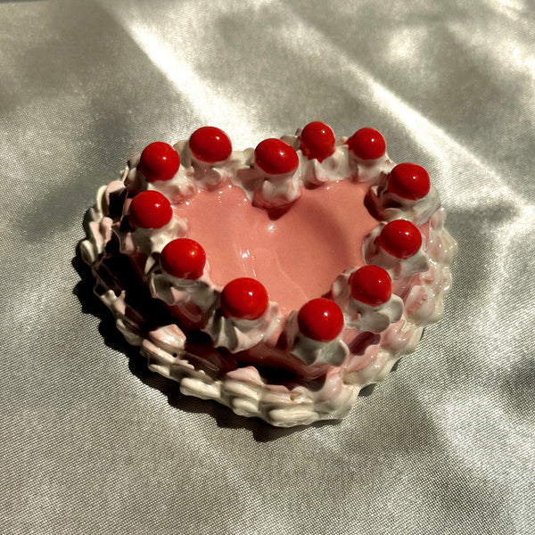 PREORDER Heart Cake Worrystone