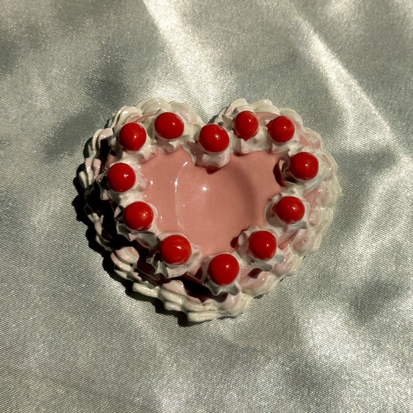 PREORDER Heart Cake Worrystone