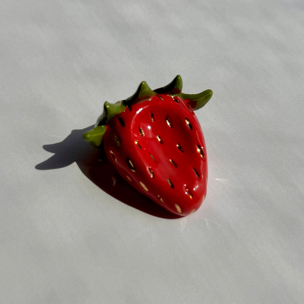 PREORDER Strawberry Worrystone