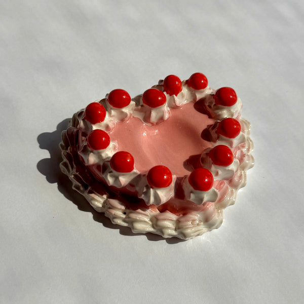 PREORDER Heart Cake Worrystone