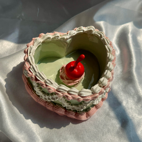 Mint Cake Dish