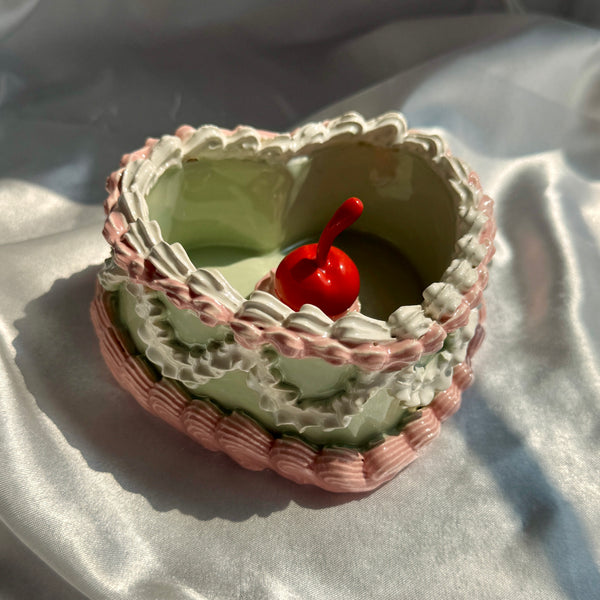 Mint Cake Dish