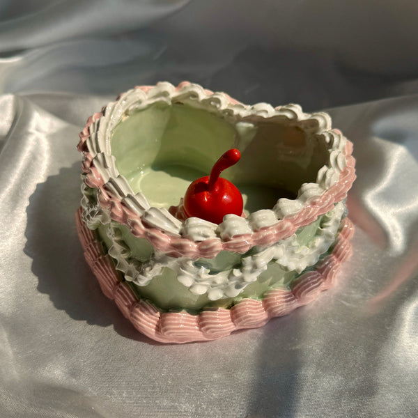 Mint Cake Dish
