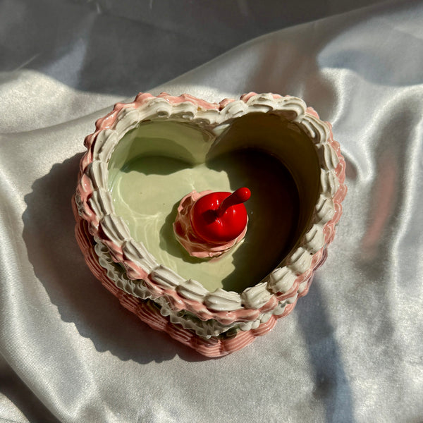 Mint Cake Dish