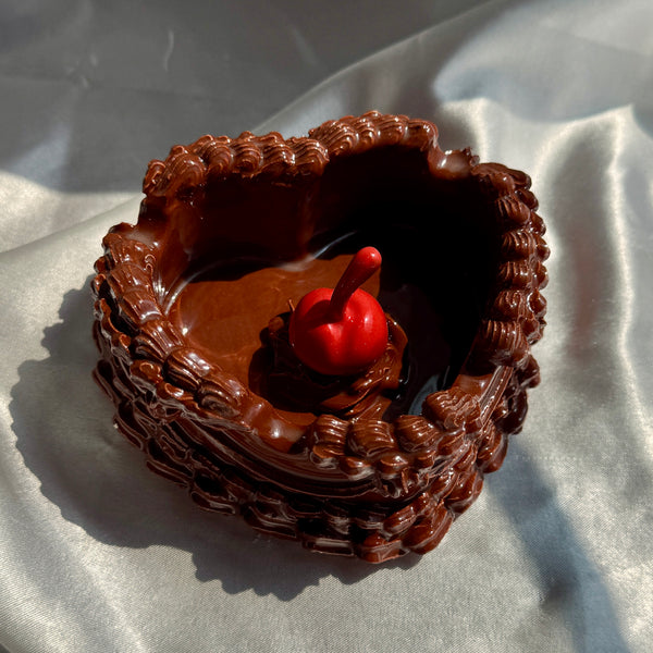 Chocolate Cake Ashtray
