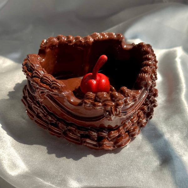Chocolate Cake Ashtray