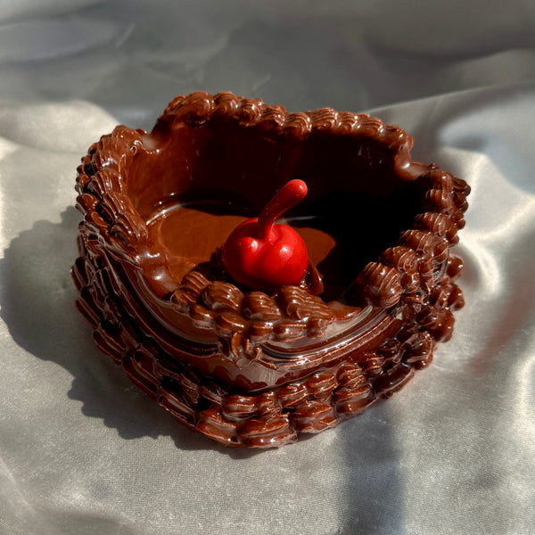 Chocolate Cake Ashtray