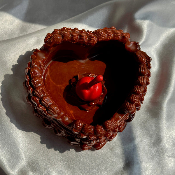 Chocolate Cake Ashtray