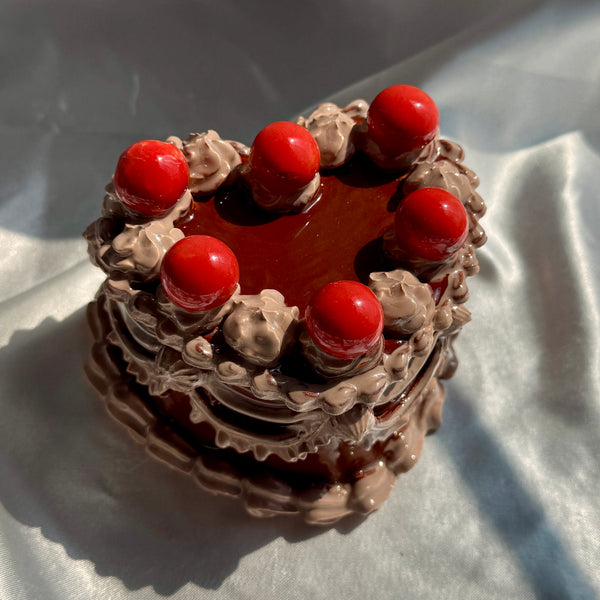 Mini Chocolate Cake Box