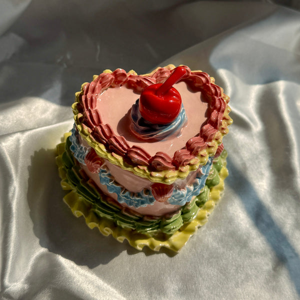 Mini Cherry Cake Box