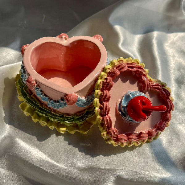 Mini Cherry Cake Box