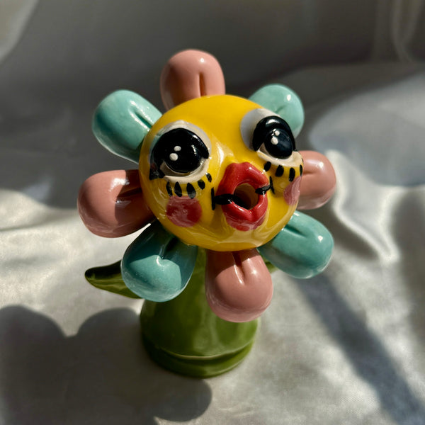 Flower Girl Incense Burners