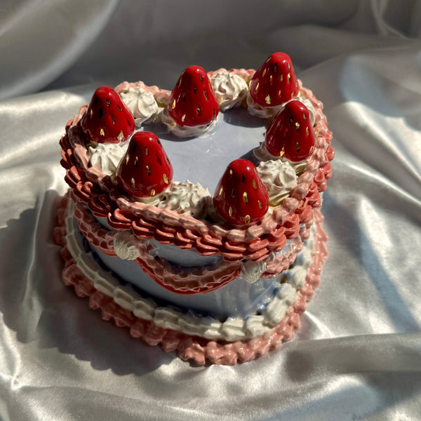 Periwinkle Cake Box