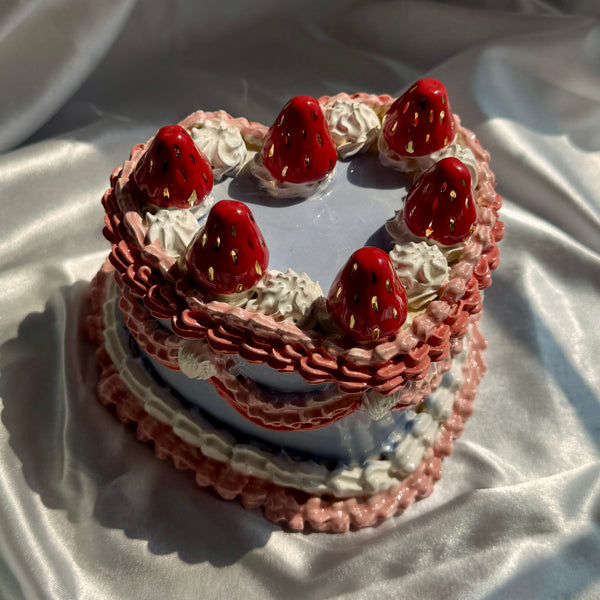Periwinkle Cake Box