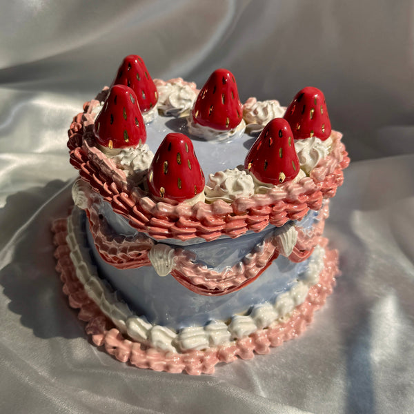 Periwinkle Cake Box