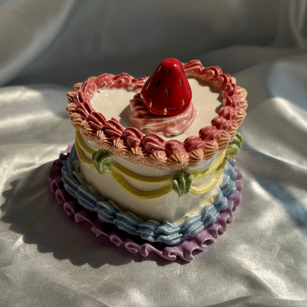 Mini Rainbow Cake Box