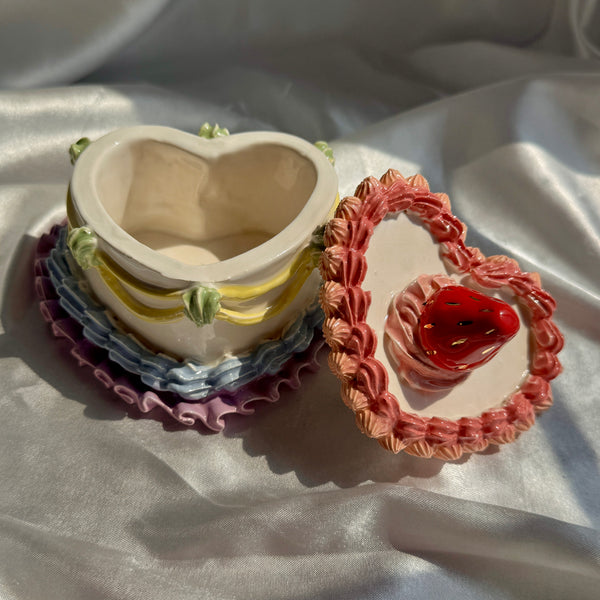 Mini Rainbow Cake Box