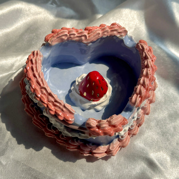 Blueberry Cake Ashtray