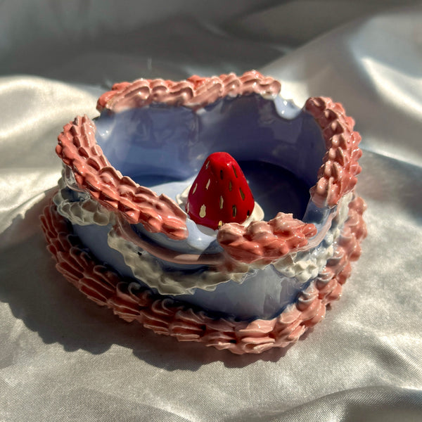 Blueberry Cake Ashtray