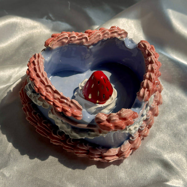 Blueberry Cake Ashtray